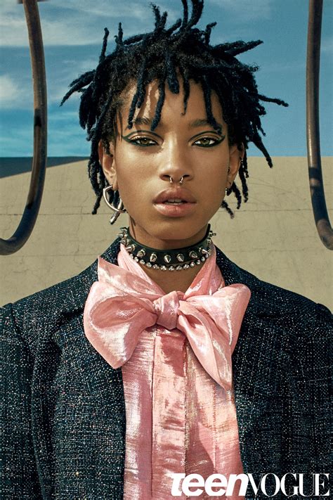 Willow Smith Teen Vogue Cover May 2016 Teen Vogue