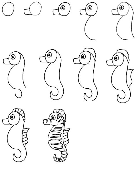 ★easy, simple follow along drawing lessons for kids or beginners. cartoon critters - learn to draw lessons