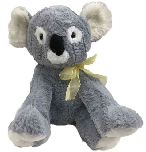Hug Fun Plush Gray Koala Bear 15 Inch Stuffed Animal Pal