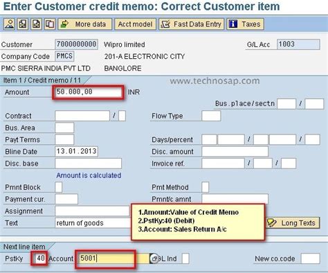 SAP Credit Memo Process what is Credit Memo?