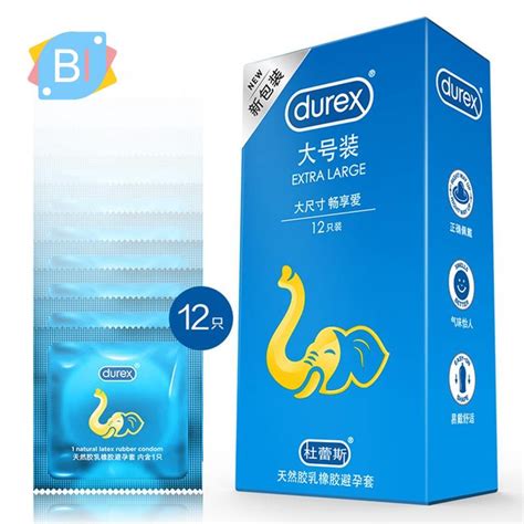 Durex 12pcs Condoms Penis Lubricant Natural Latex Penis Sleeve Condom