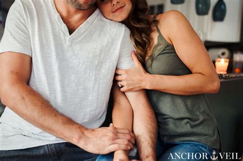 Cozy Home Engagement Session Photographers In Charlotte Nc