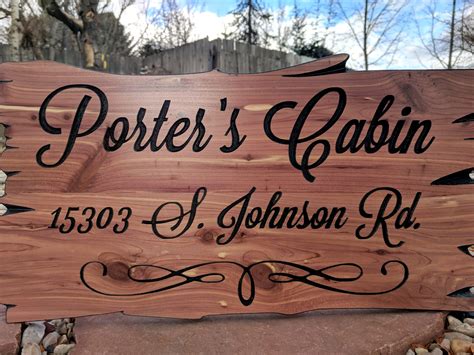 Outdoor Wood Signs Custom Wood Signs Personal Wood Sign Etsy