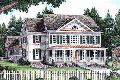 A Taste Of New England 710166btz Architectural Designs House Plans