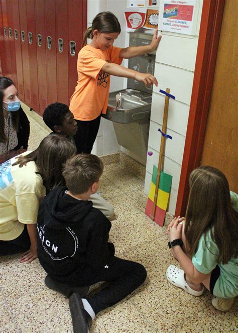 Learning Goes Sky High At Churchville Chili Middle School Westside
