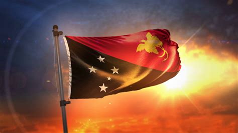 24 Papua New Guinea Flag Wallpapers Wallpapersafari