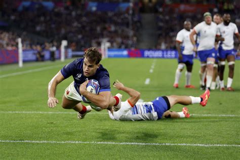 Rugby World Cup 2023 Frances Record Breaking Night Against Namibia