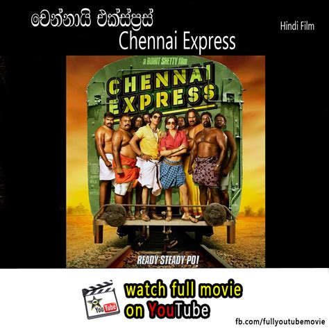 Youtube Movie Hindi 2013 Chennai Express Full