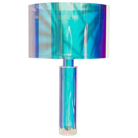 Kinetic Colors Table Lamp By Brajak Vitberg At 1stdibs Colorful Table
