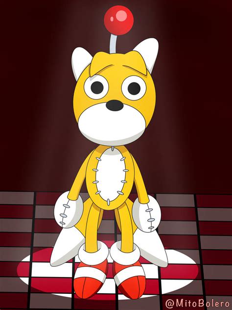 Tails Doll Sonic R By Oznesnitram On Deviantart