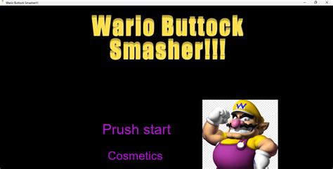 Wario Buttock Smasher By Mtgames