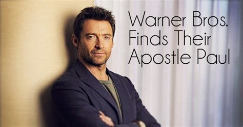 Being the son of a pharisee, he stepped into judaism at a very early age. Warner Bros. Finds Their Apostle Paul