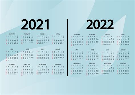 Ilustraci N De Calendario 2021 2022 Y 2023 La Semana Comienza El Lunes Riset