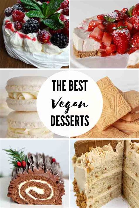 68 Best Vegan Dessert Recipes Bakedbyclo Vegan Dessert Blog