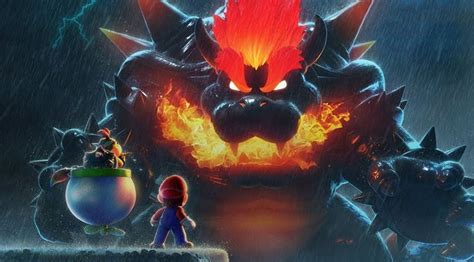 Super Mario D World Bowsers Fury Review Wii U Redemption
