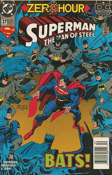 Superman The Man Of Steel Vol1 1991 37 Bats