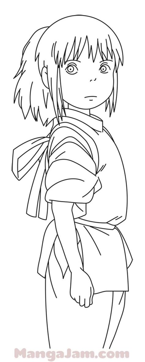 Spirited Away Coloring Pages ~ Coloring Pages World