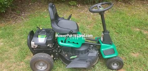 Weed Eater One We261 Riding Lawn Mower Reviews