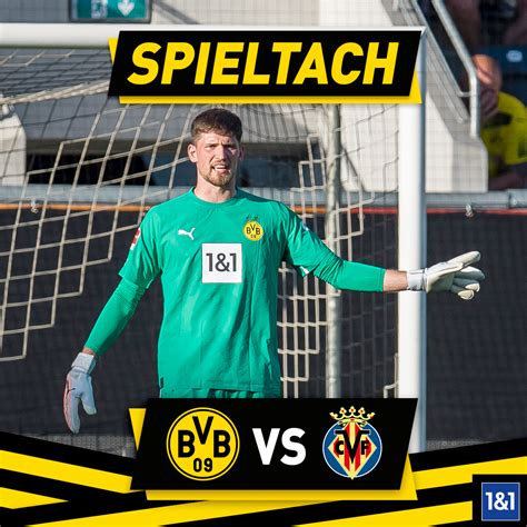 Borussia Dortmund On Twitter Villarrealcf 1und1 🤝📺 Ihr Könnt Das