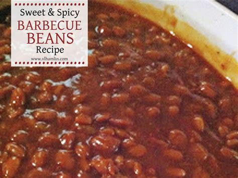 Sweet And Spicy Barbecue Beans Recipe Food Life Design