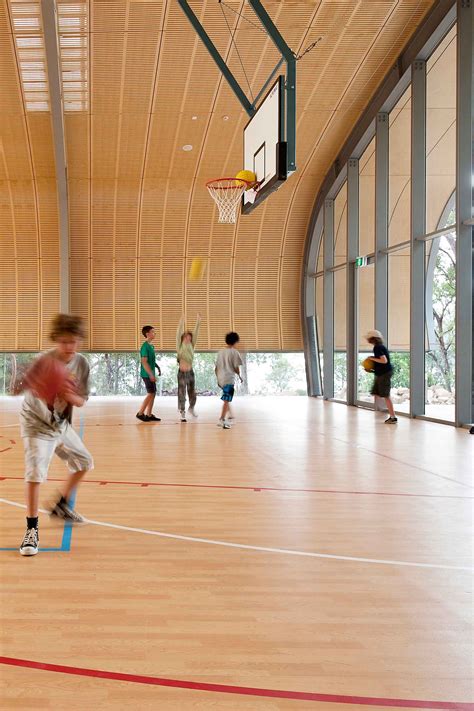 Milson Island Indoor Sports Stadium • Ajc Architects