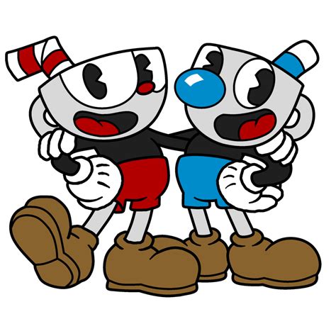 Cuphead And Mugman Png Free Logo Image Images