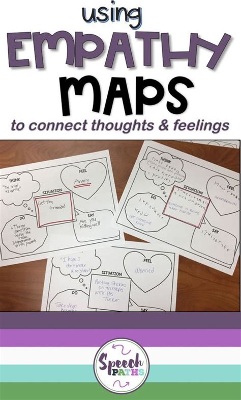 Using Empathy Maps To Connect Thoughts And Feelings Social Emotional
