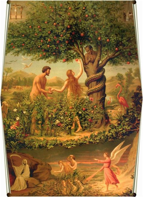 Original Sin Adam And Eve In The Garden Eve In The Garden Of Eden