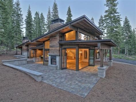 Modern Mountain Home Exterior Design