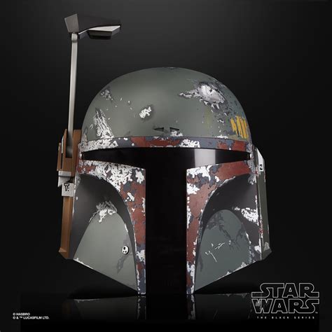 Capacete Eletr Nico Detalhado Star Wars The Black Series Boba Fett Nova Armadura F