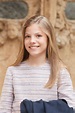 Reina Letizia: Los 12 años de Sofía de Borbón: risueña, espontánea y el ...