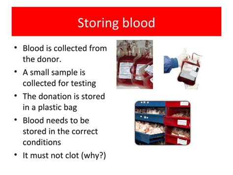 Blood Storage