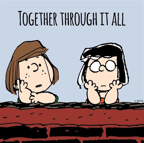 peppermint patty and marcy snoopy love friend cartoon snoopy