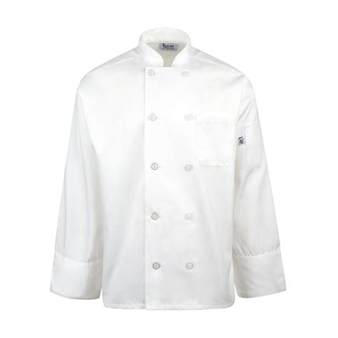 Unisex White Chef Coats Chef Coat Fashion Unisex