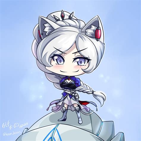 Rwby Its Chibi Weiss By Hosen Hosen Hocen On Deviantart