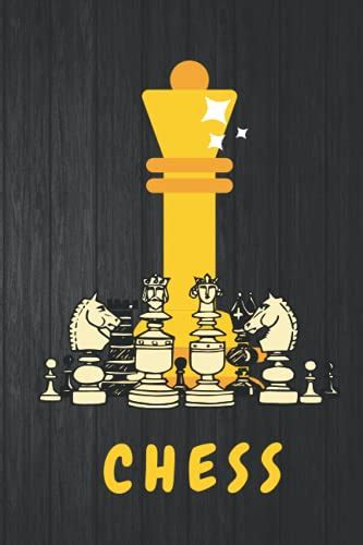 Chess Notebook Chess Lined Notebook And Journal For Chess Lovers