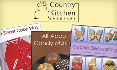 15 For Three Decorating And Recipe Books From Country Kitchen Sweetart