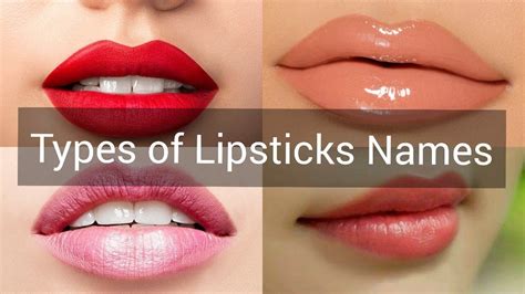 What Are The Types Of Lipstick Lipstutorial Org