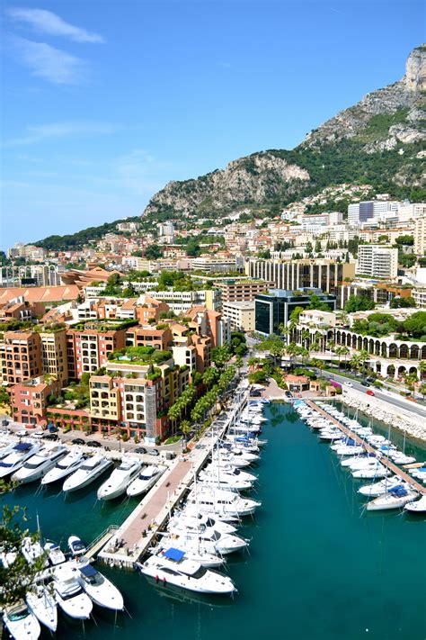 Monaco French Riviera Places To Go And People To See Pinterest