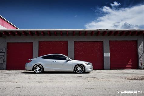 Vossen World Premiere Concave Vvs Cv2 8th Gen Honda Accord Coupe