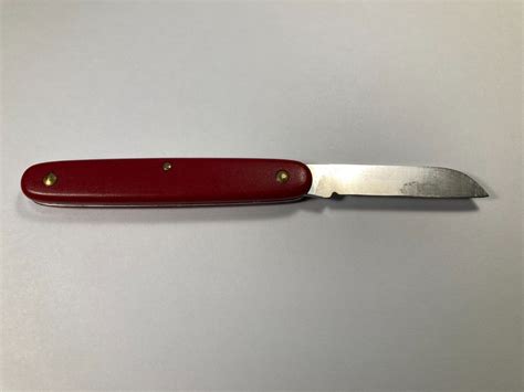 Victorinox Gardener And Floral Swiss Army Knife Red Nylon 100mm Ebay