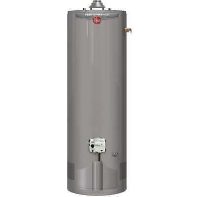 Rheem Gas Tank Water Heater 58 5 40 Gal Tall 38000 BTU W Overheat