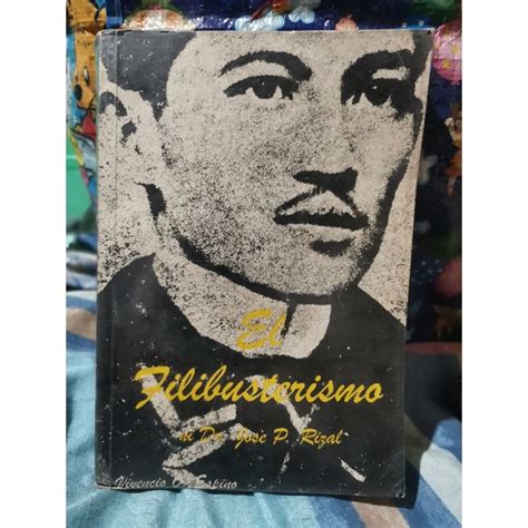El Filibusterismo By Dr Jose Rizal Shopee Philippines