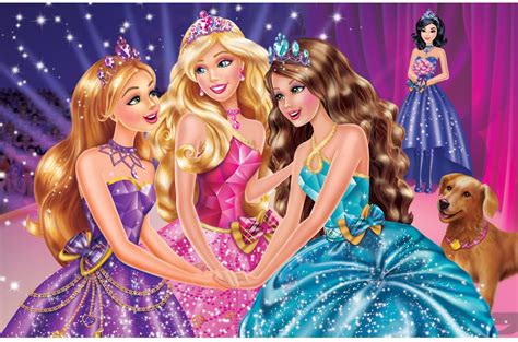 Mundo Pink Da Barbie Barbie Em A Escola De Princesas
