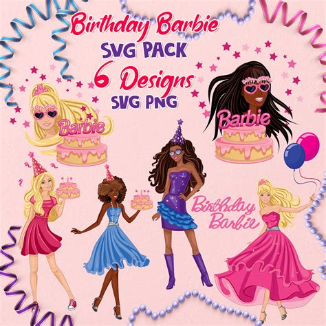 Barbie Svg Bundle Masterbundles