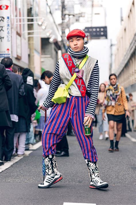 The Best Street Style From Tokyo Fashion Week Spring 2020 Tokyo Street