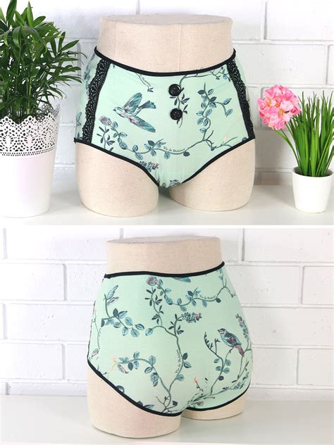 Ladies Panties Pattern Full Briefs Treasurie