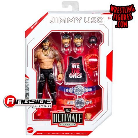 Jimmy Uso Bloodline Wwe Ultimate Edition Ringside Exclusive Toy Wrestling Action Figure By