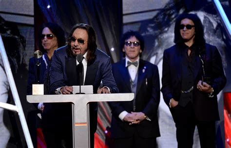 Kiss ~rock And Roll Hall Of Fame April 10 2014 Kiss Photo 36930514