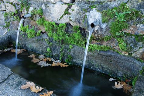 Natural Water Sources Stock Image Colourbox